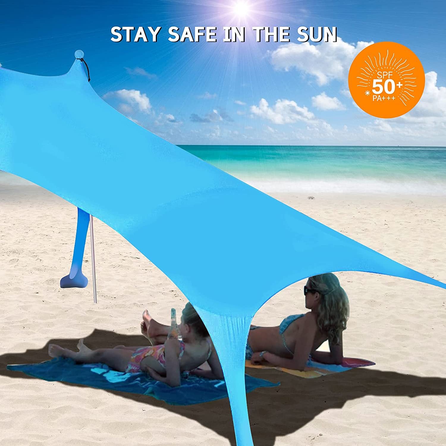 Ultimate Beach Tent Canopy Sun Protection Portable Shelter for Your Perfect Outdoor Adventure