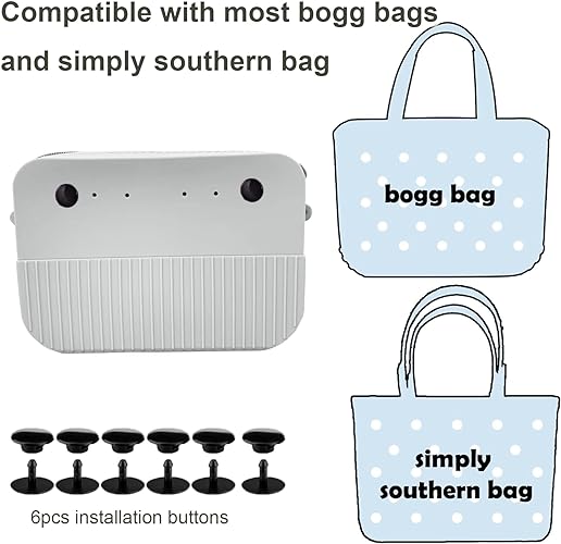 Bogg Bag Brilliance Complete Accessory Kit for Effortless Organization and Style
