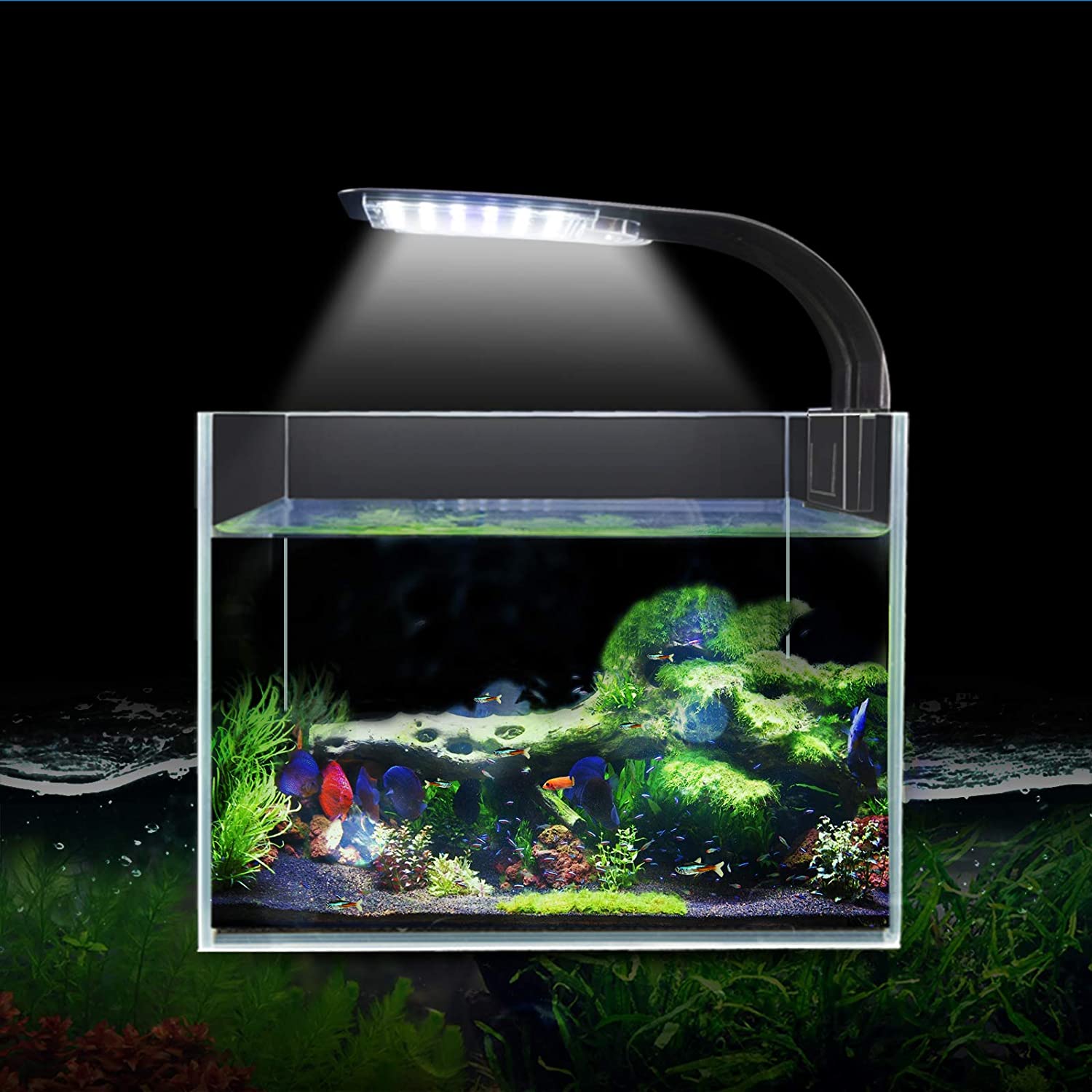 Super slim led Lamp aquarium fish light aquatic plant lighting