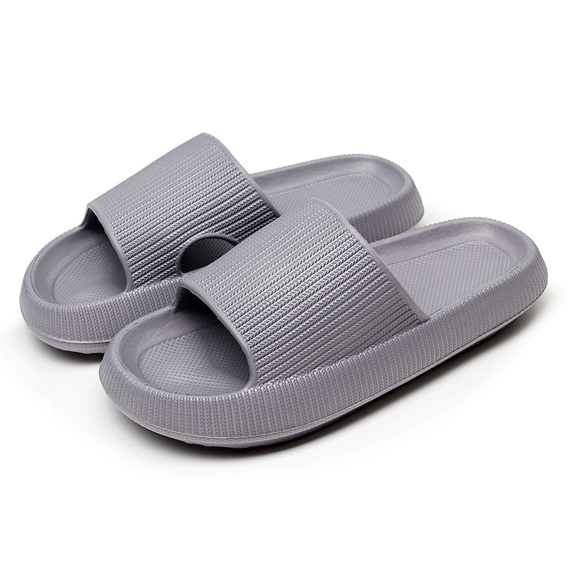 Cloud Slippers for Women and Men Massage Thick Sole Super Soft Comfy Slide Slippers for Indoor and Outdoor