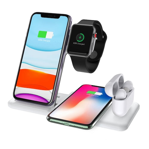 Fast Wireless Charger 4 in 1