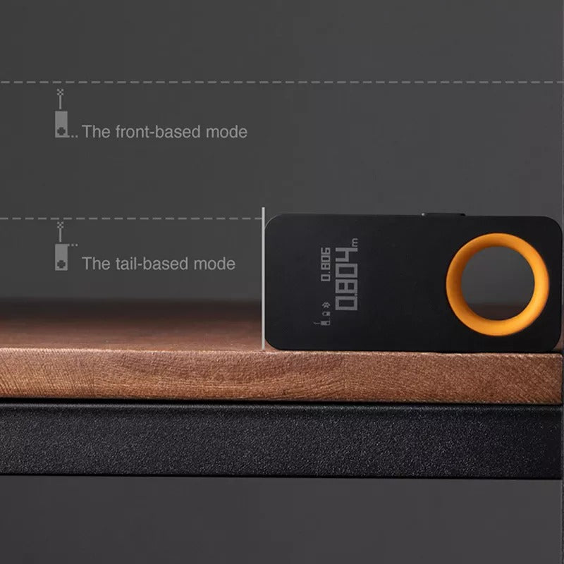 HOTO Smart Laser Rangefinder measuring tape, iRing intelligent Laser Tape Measure