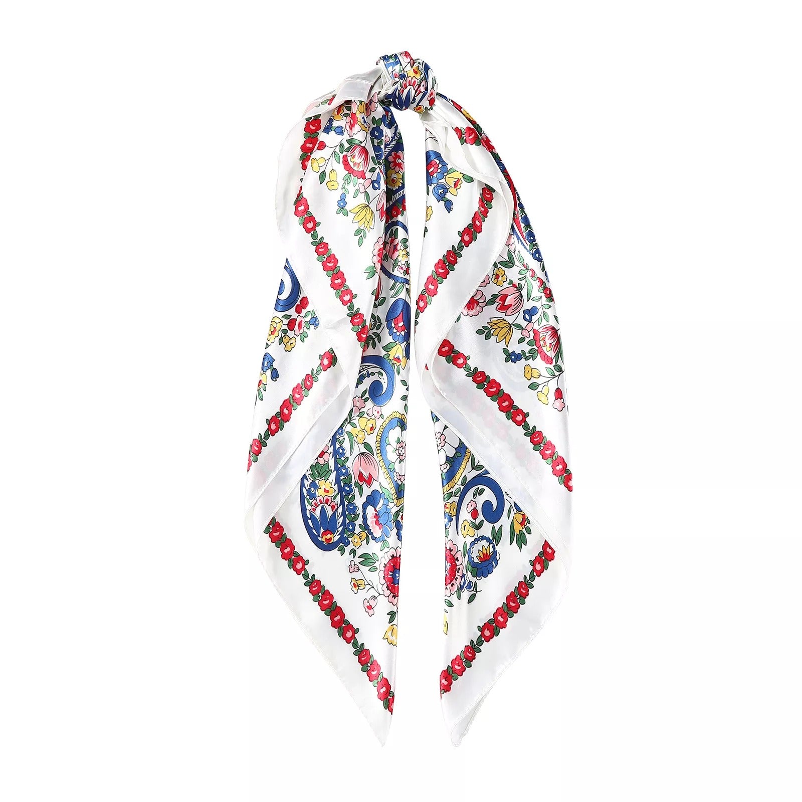 Bohemian patterned scarf